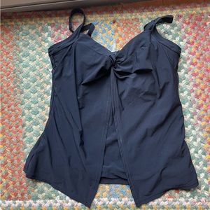 Landsend swim top with inbuilt bra